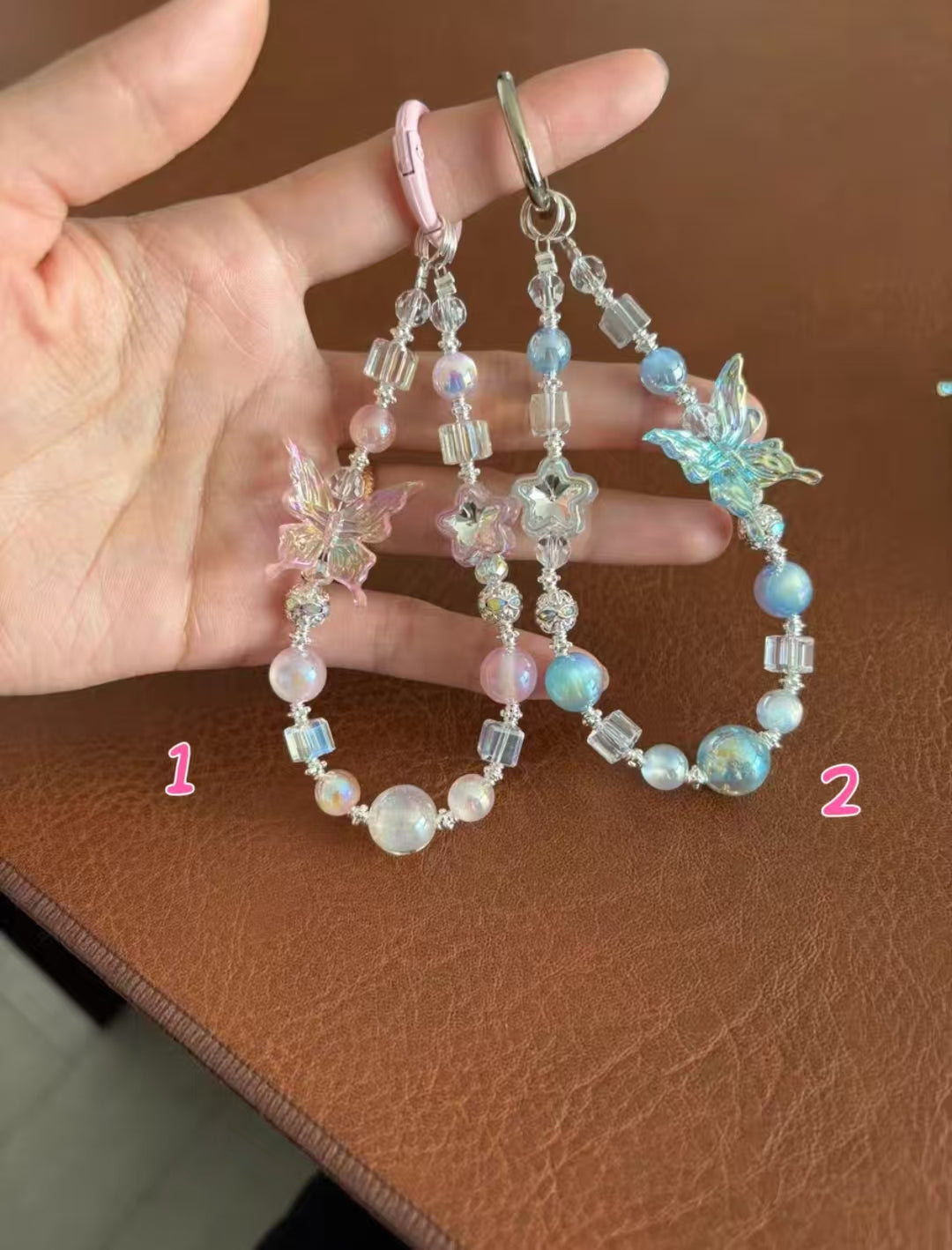 Sparkling Phone Chain