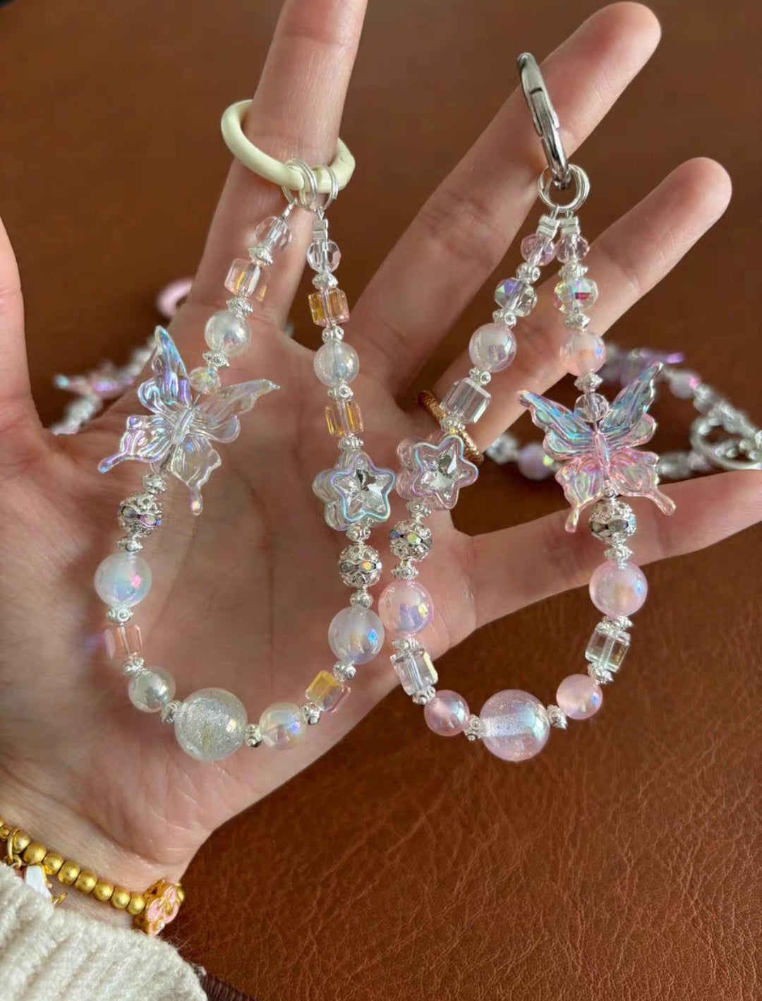 Sparkling Phone Chain