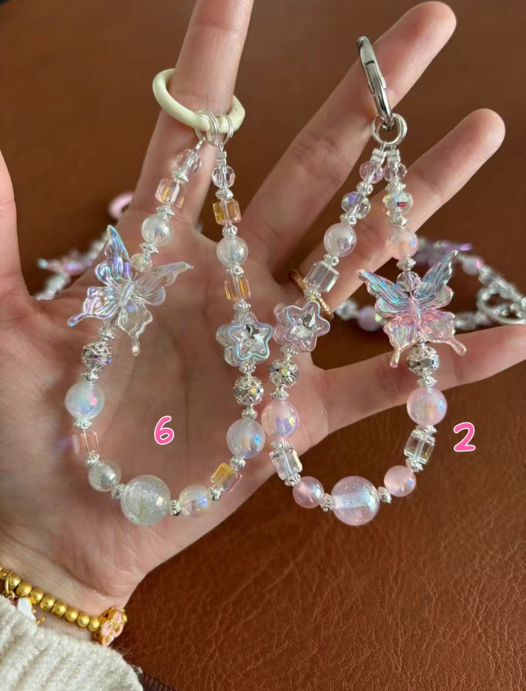 Sparkling Phone Chain