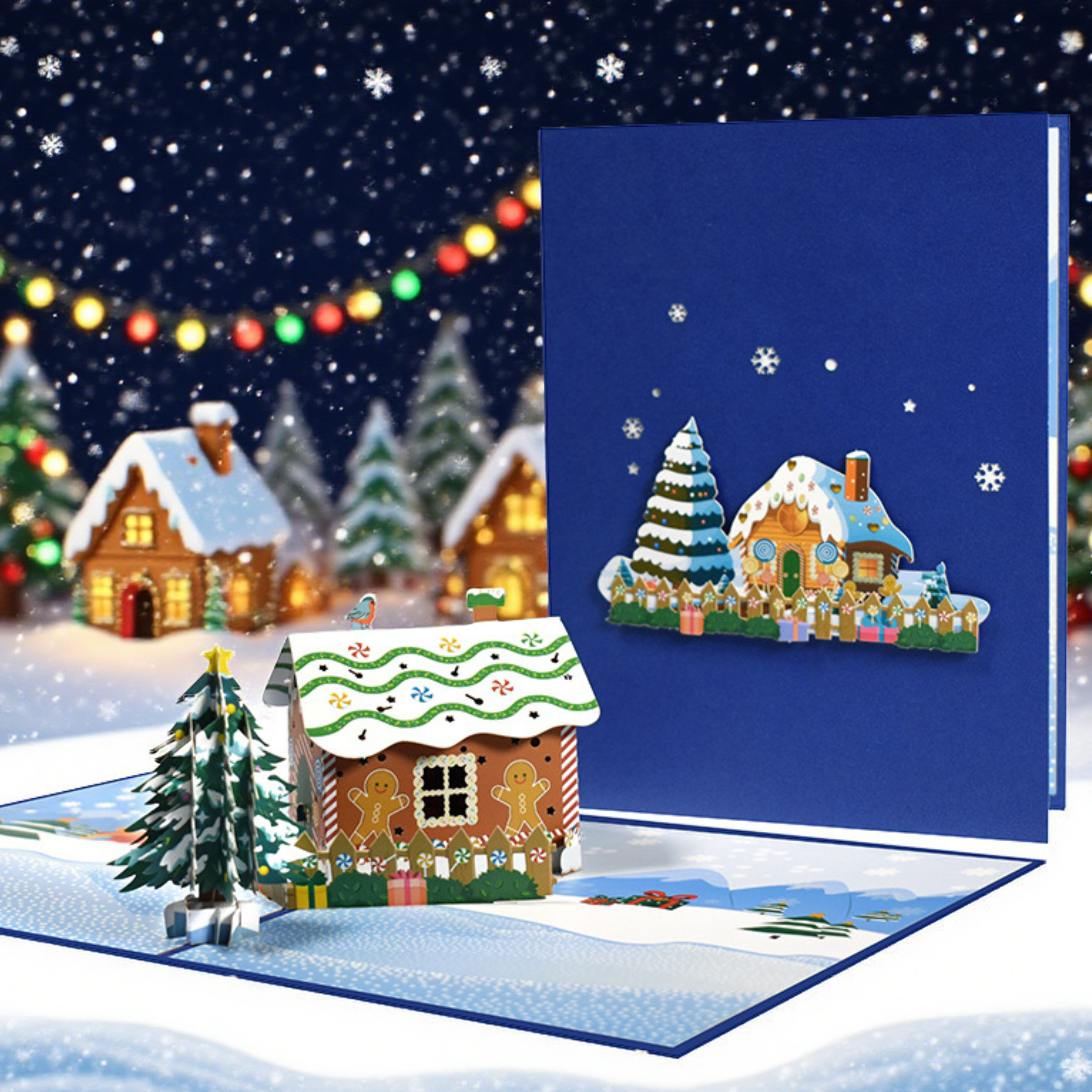Christmas Greeting Cards 3D