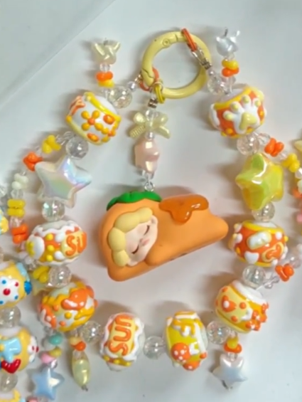 BABY Character Key/phone chain