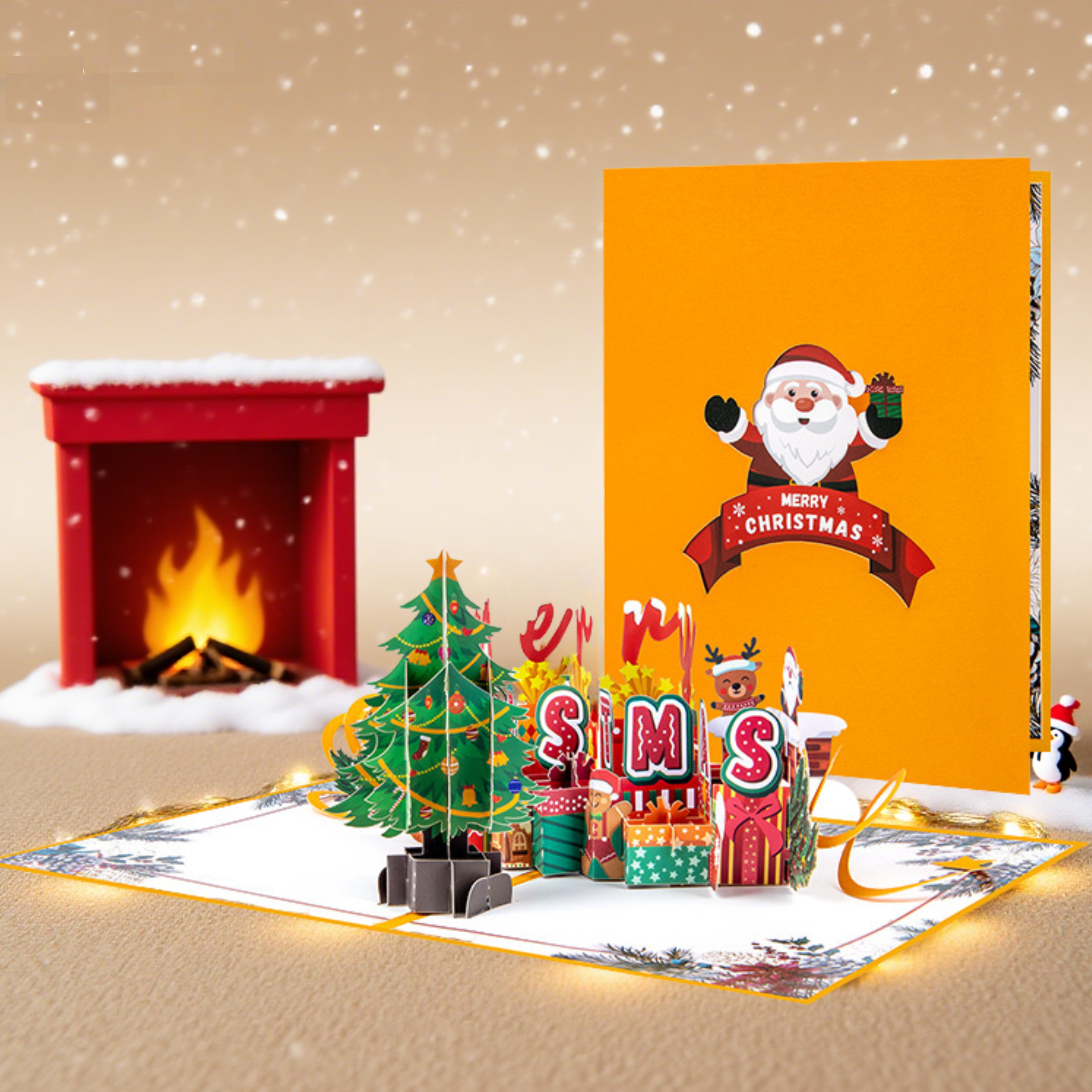 Christmas Greeting Cards 3D