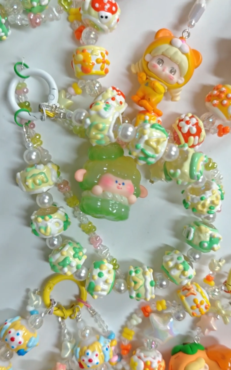 BABY Character Key/phone chain