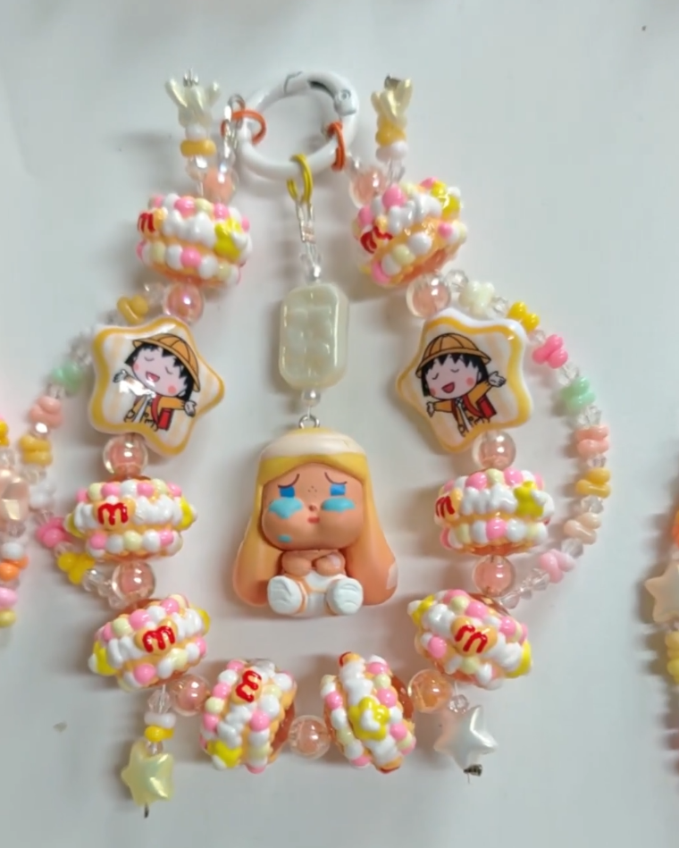 BABY Character Key/phone chain