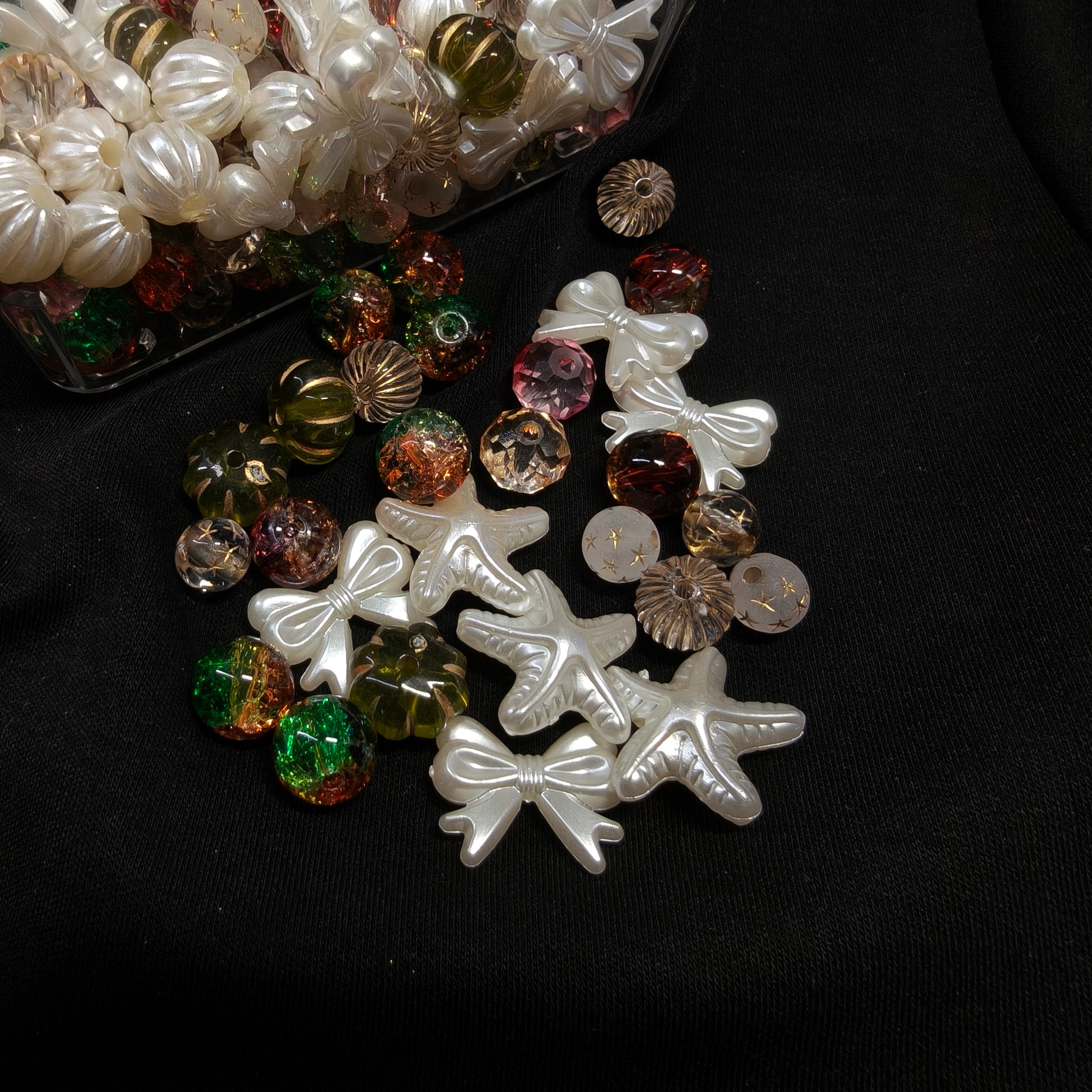 [MIX BEADS] Christmas beads mix