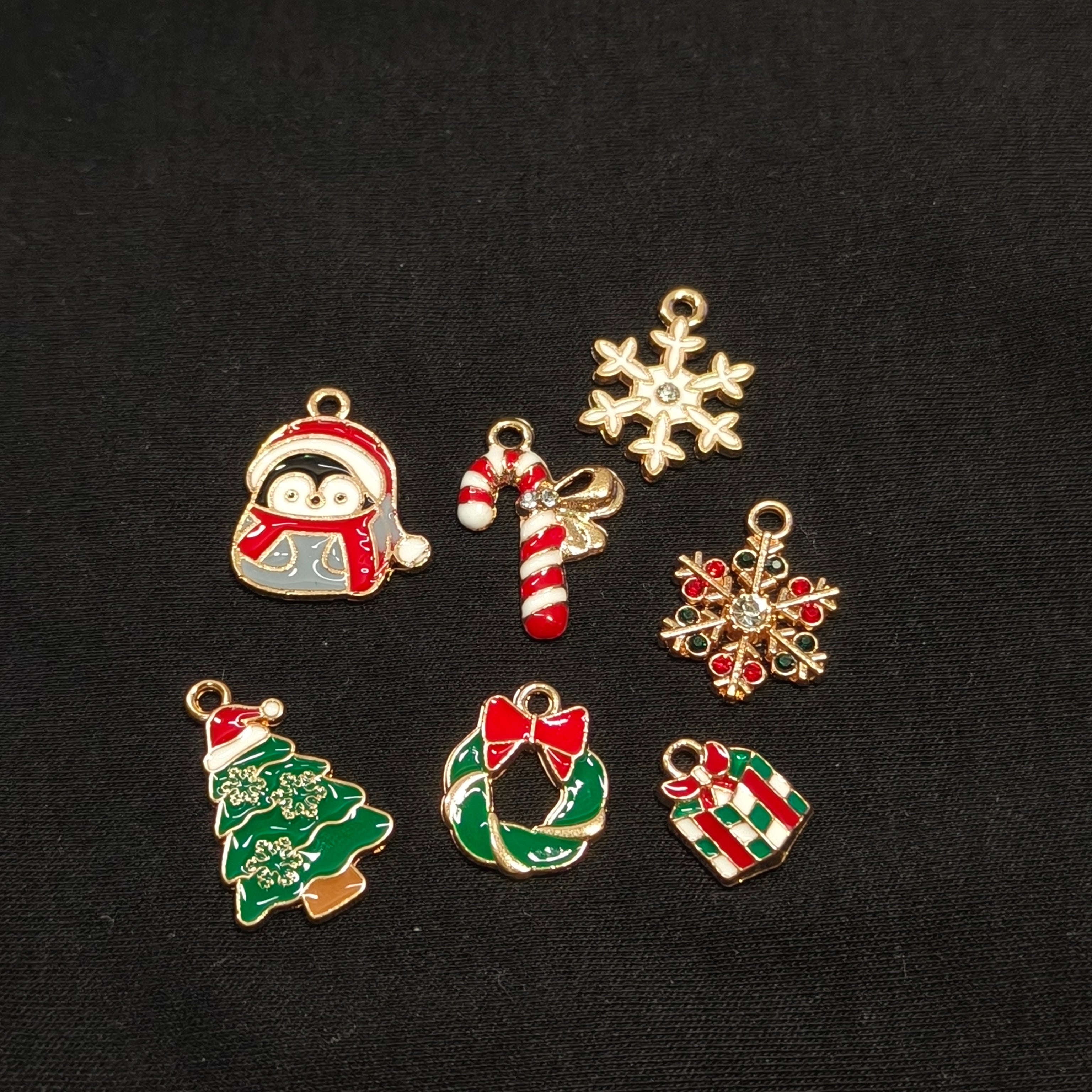 [MIX BEADS] Christmas beads mix