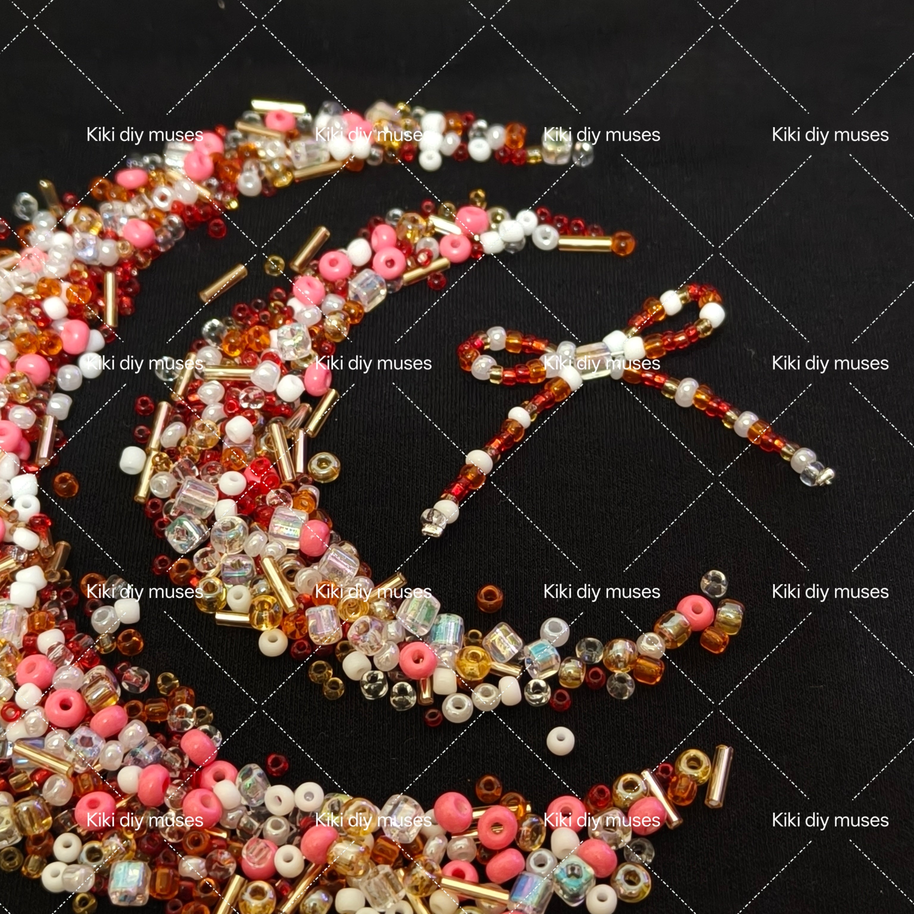 Colorful Seed beads