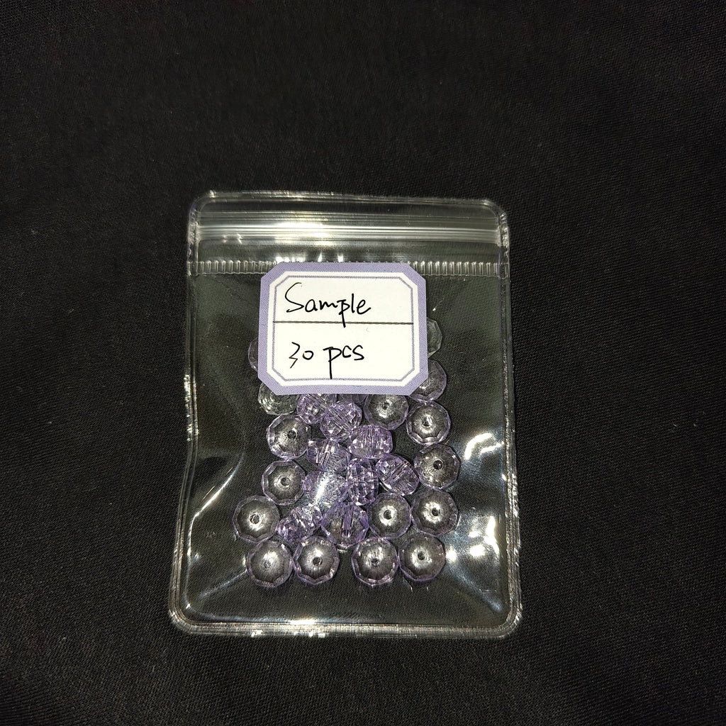 Rainbow Crystal (Wheel Shape) 8mm