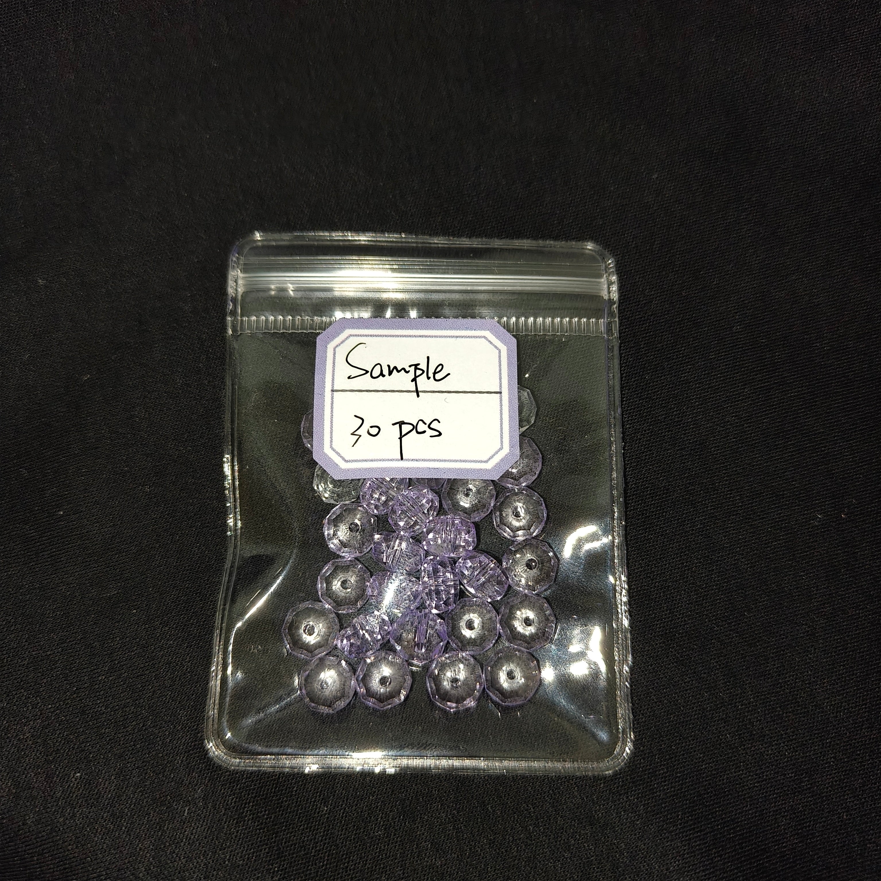 Rainbow Crystal (Wheel Shape) 8mm
