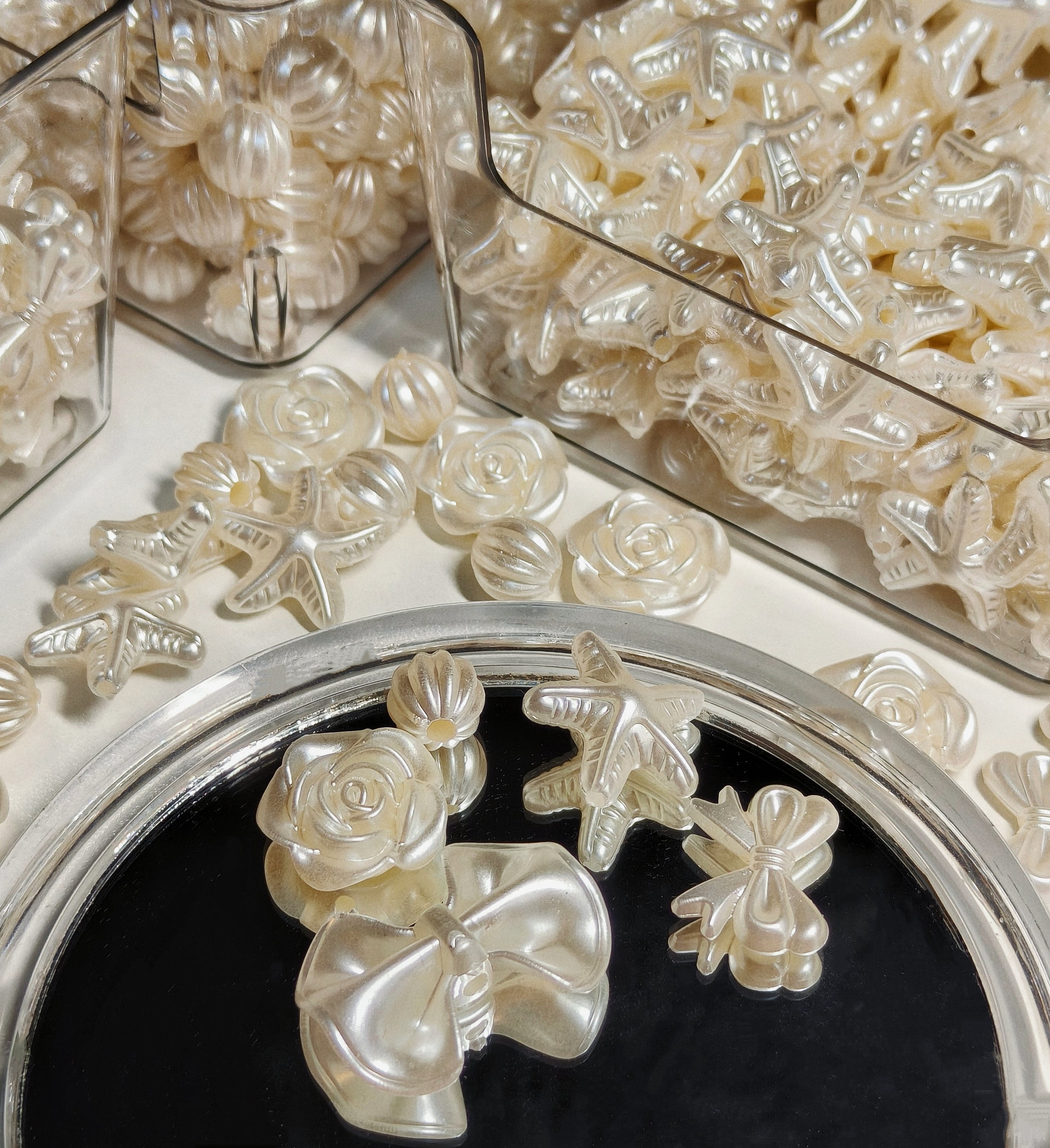 DIY ABS Imitation Pearl Beads